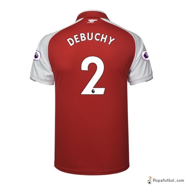 Camiseta Arsenal Replica Primera Ropa Debuchy 2017/18